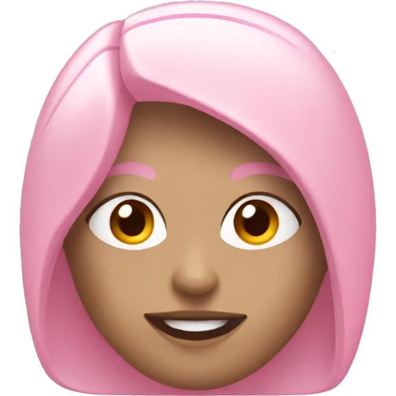 light pink gym emoji