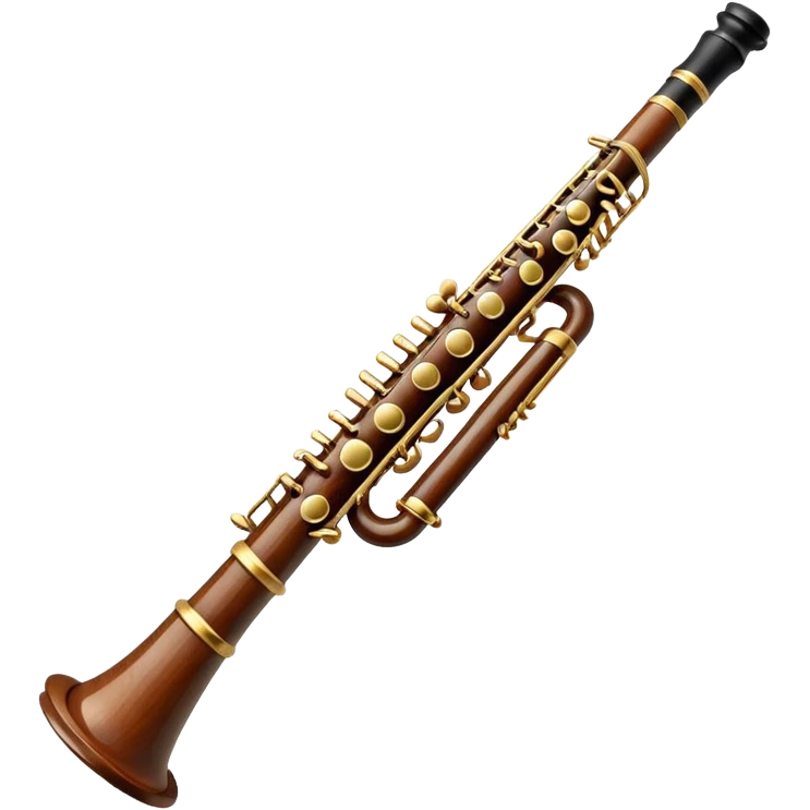 clarinet  emoji