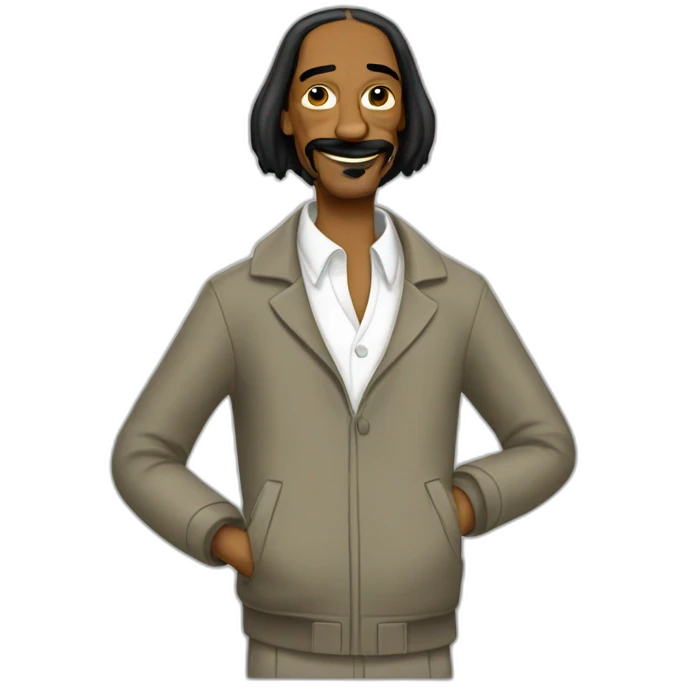 Snoop dog emoji