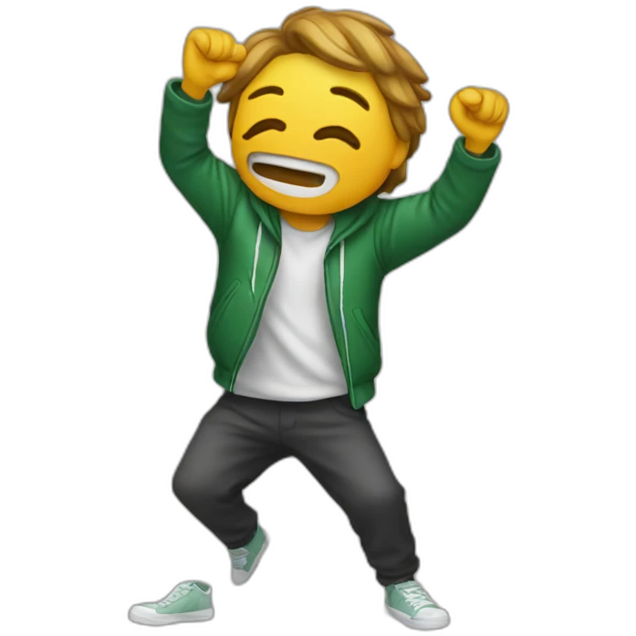 Dab emoji