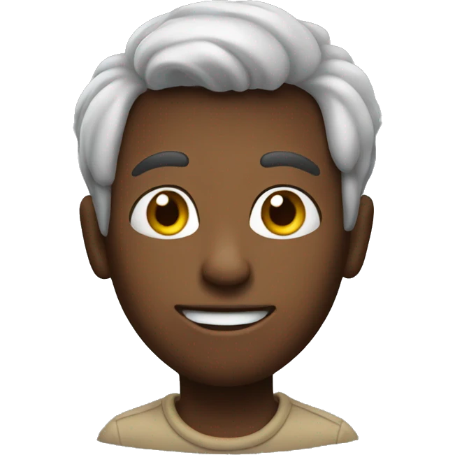Bean boy emoji