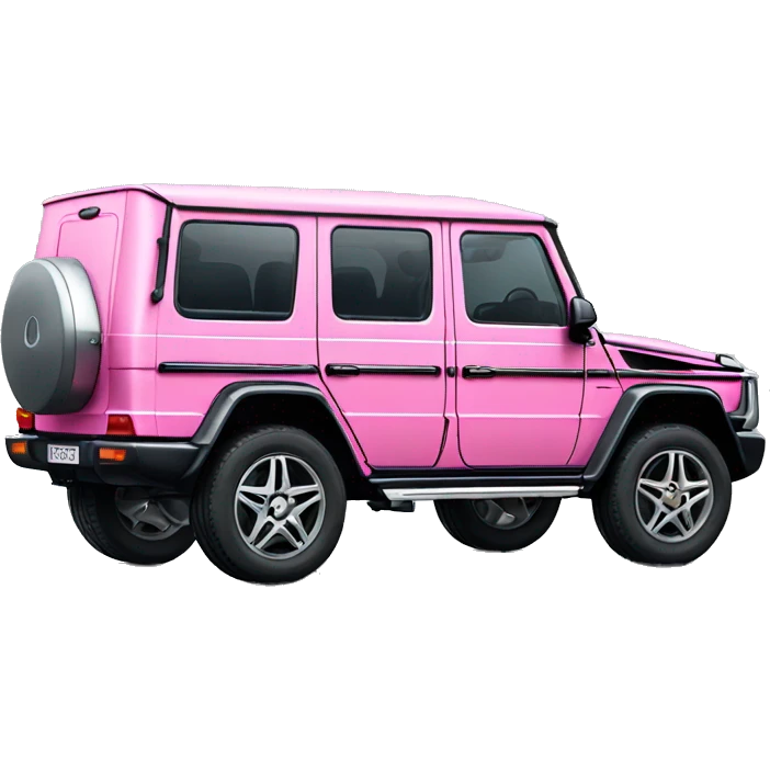 pink G-waggon emoji