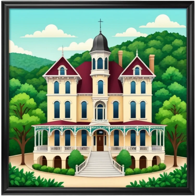 Arkansas eureka springs emoji