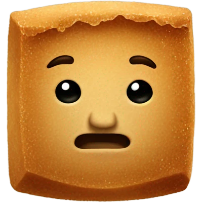 Brown sugar emoji