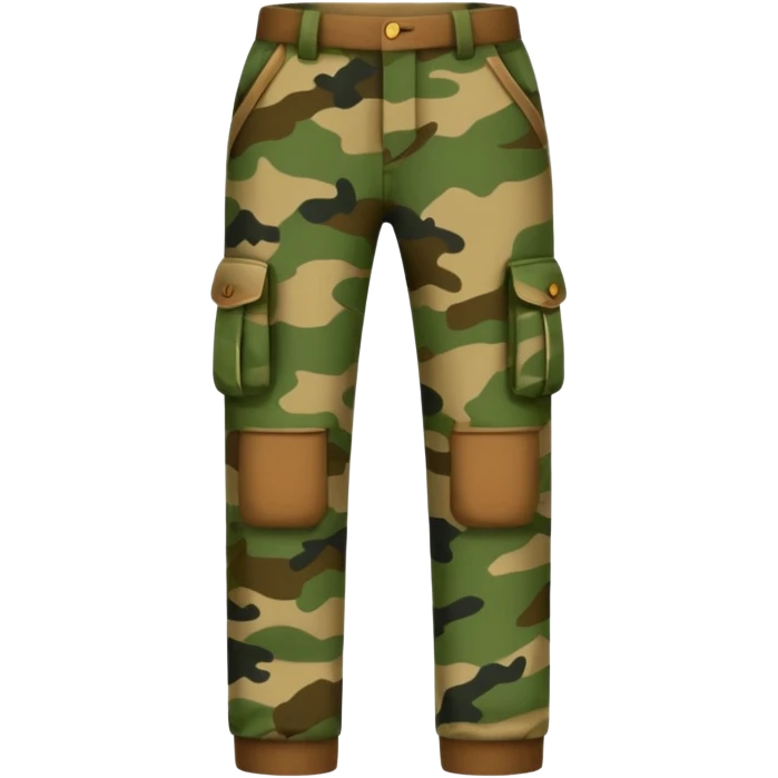 Pantalon camuflaje emoji