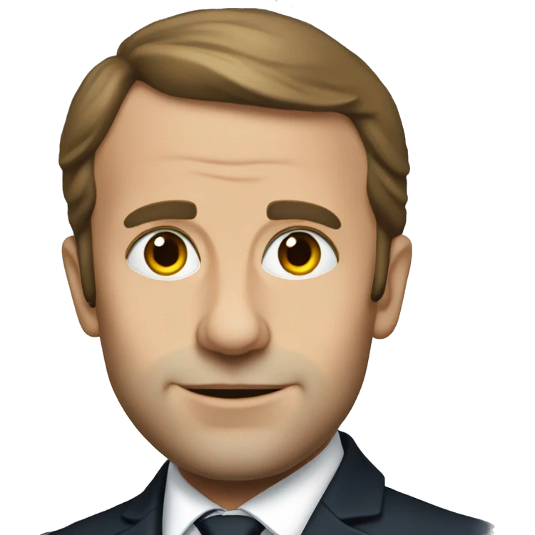 Macron emoji
