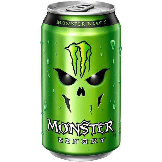 Monster energy drink emoji