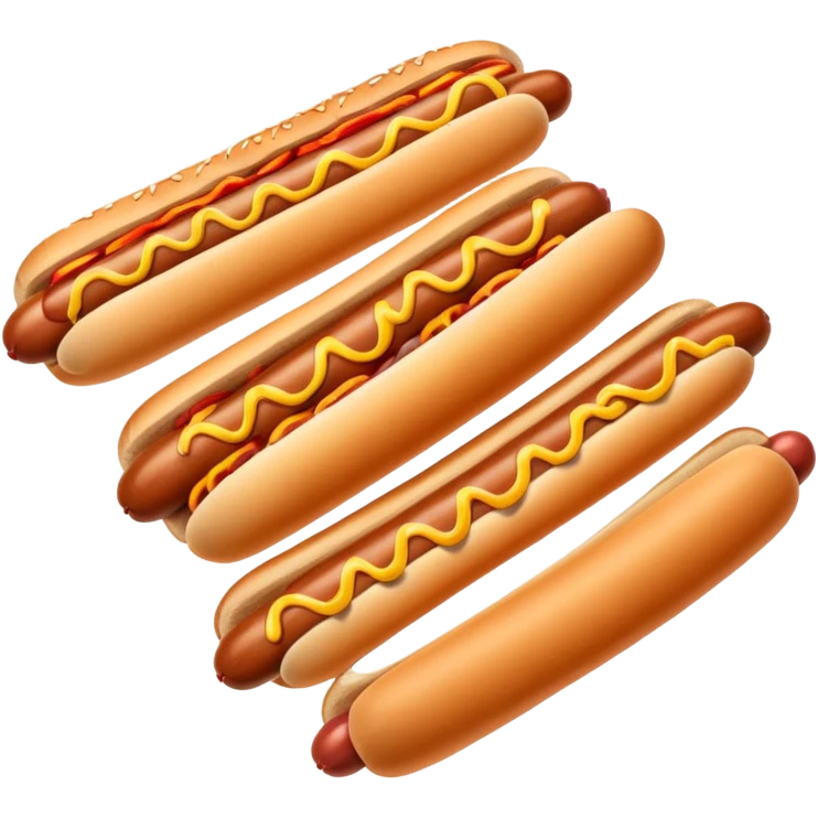 Nature hot dogs emoji