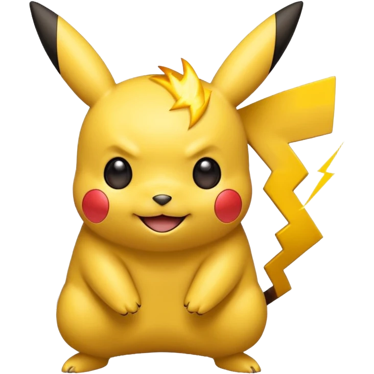 Pikachu emoji