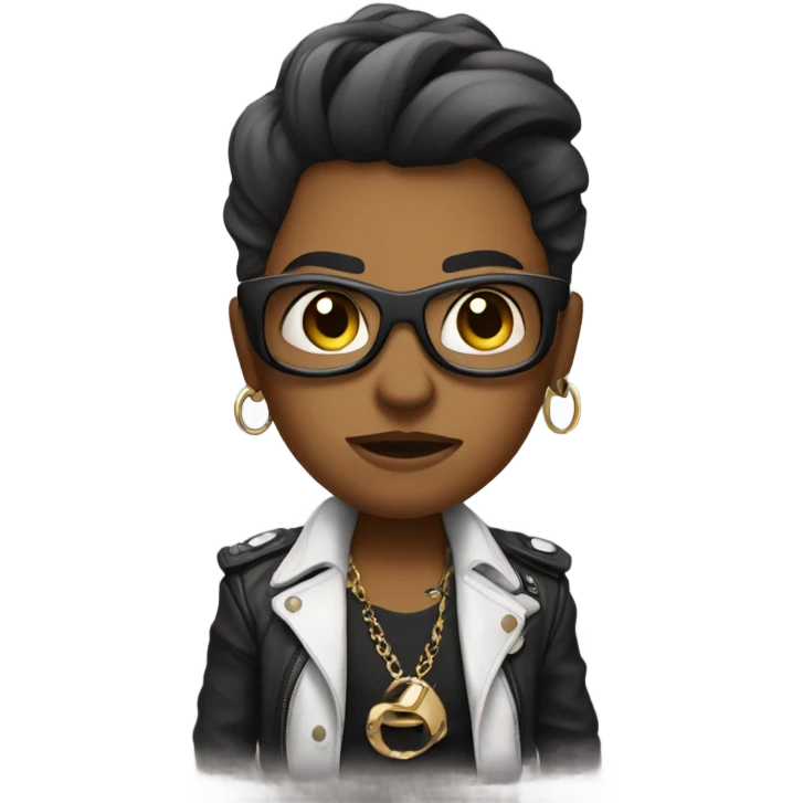A baddie emoji