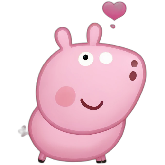 Peppa pig emoji