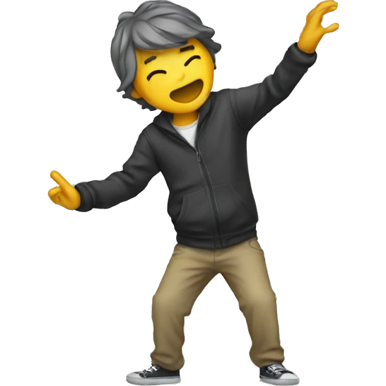 Dab emoji