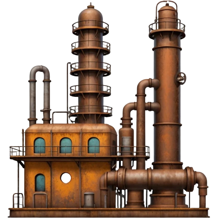 oil pumping station emoji