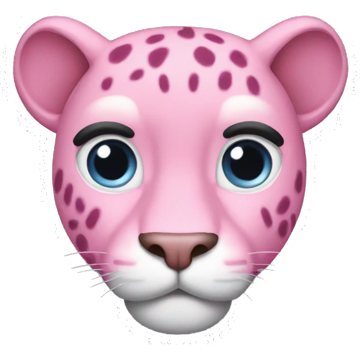 pink panther emoji