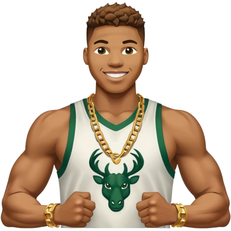  Giannis “Flex” meme emoji