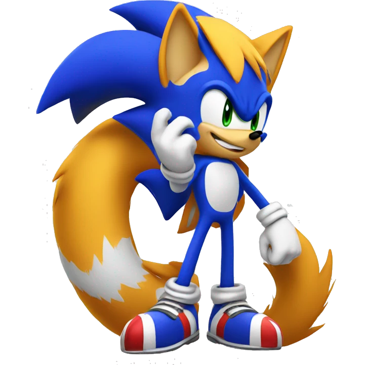 tails sonic emoji