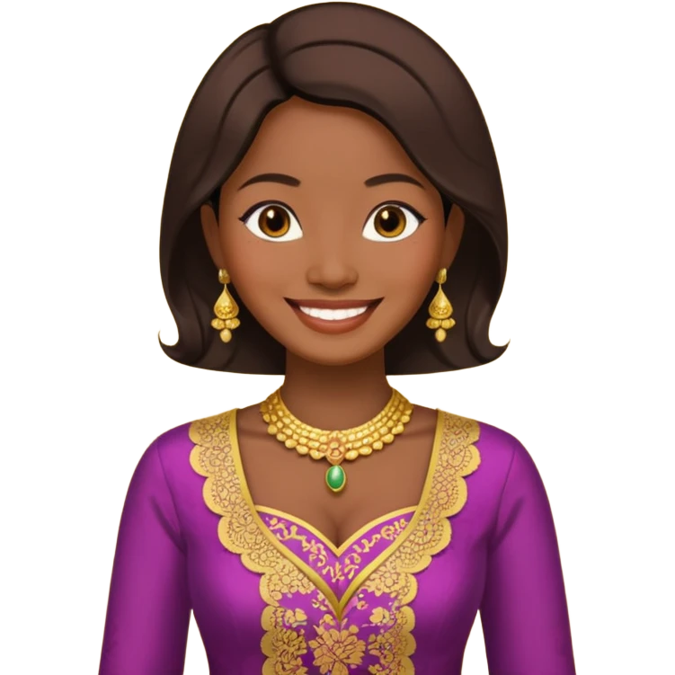 Indonesia mum emoji