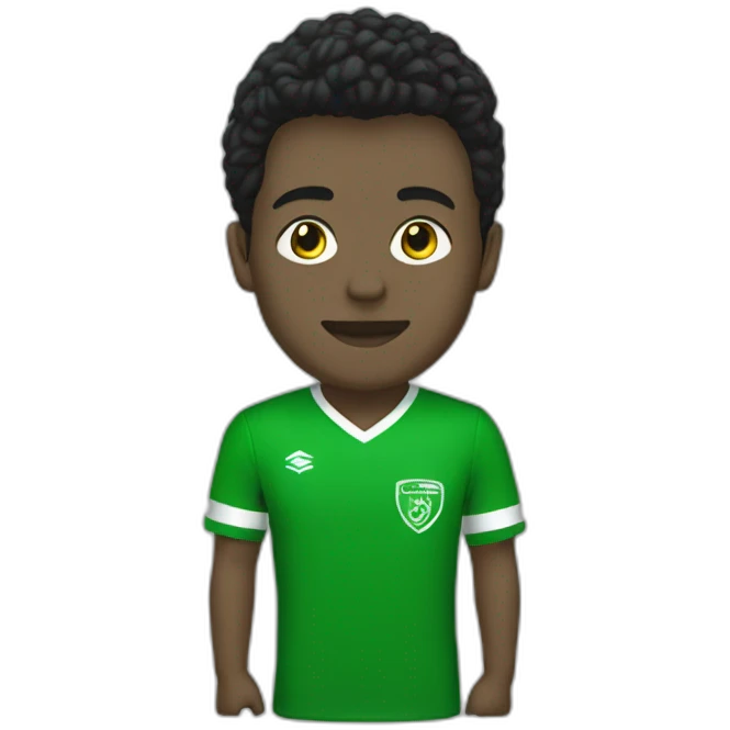 Ultras green boys emoji
