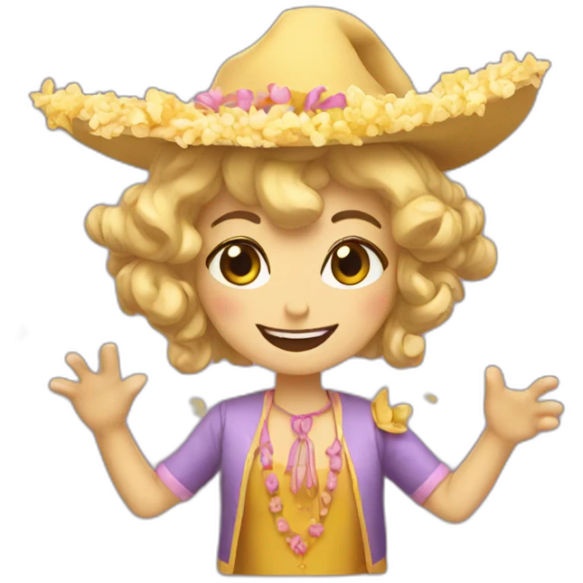 Fête emoji