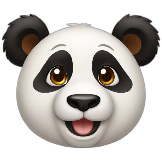 Panda roux emoji