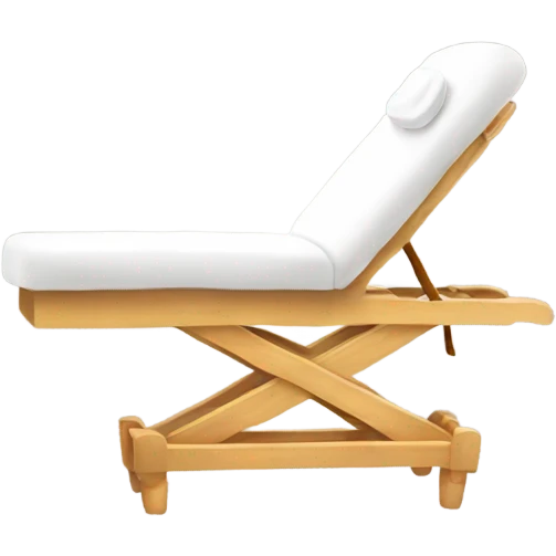 Massage bed emoji