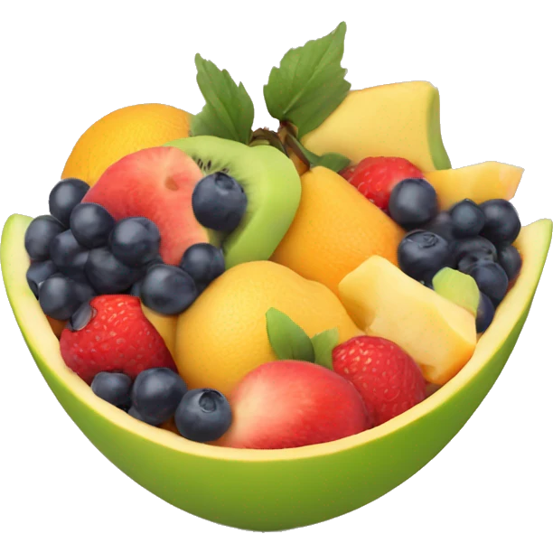 Fruit salad emoji