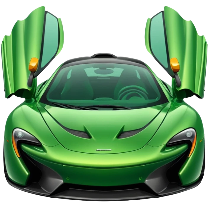 Green McLaren emoji