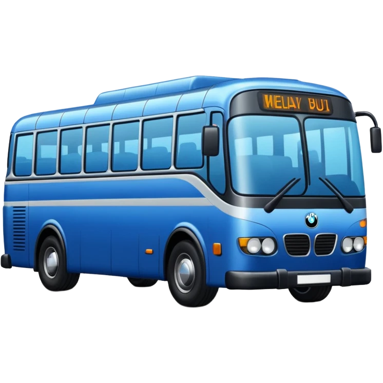 BMW Bus emoji