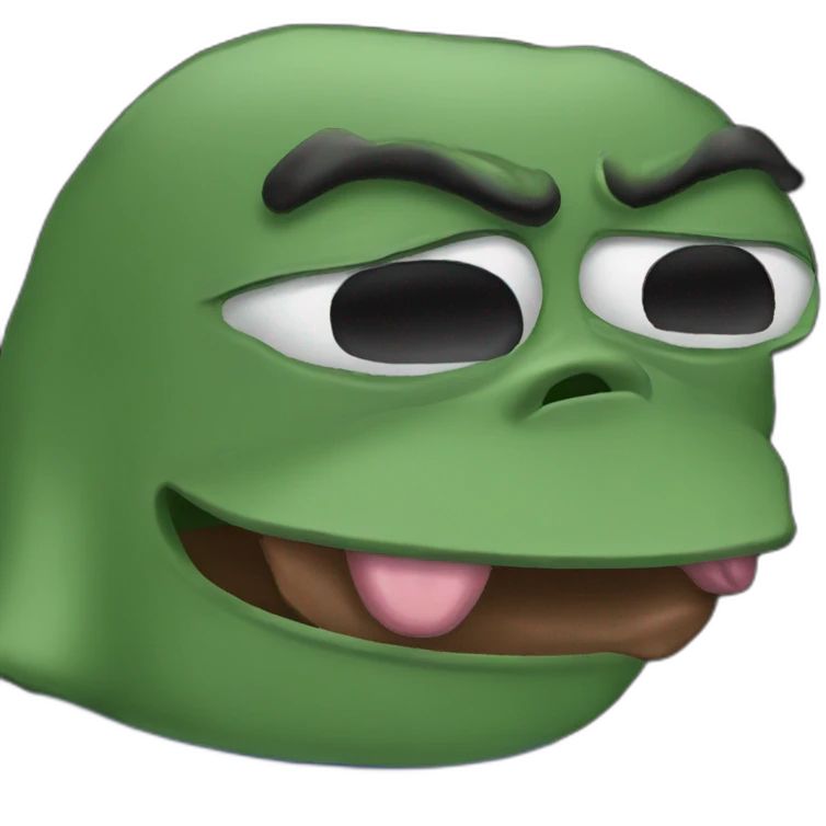tongue out solo artist meme emoji