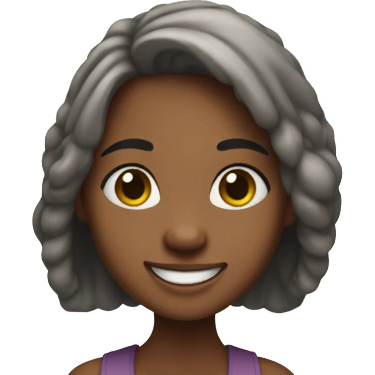 happy gitl emoji