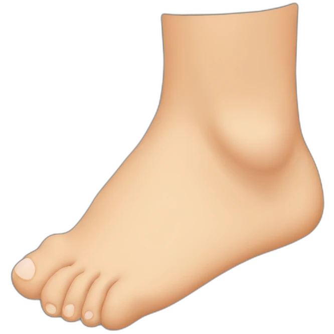 Foot emoji