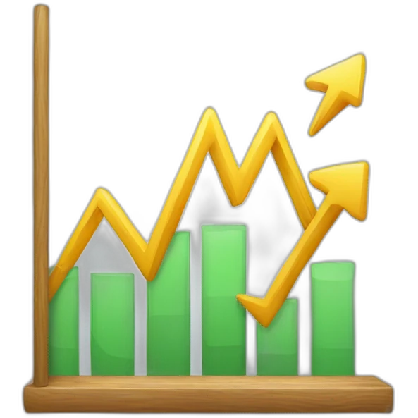 stocks rising emoji
