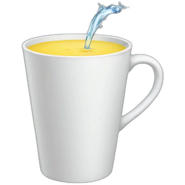 cup water emoji