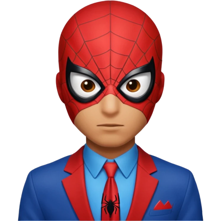 Make spider-man emoji