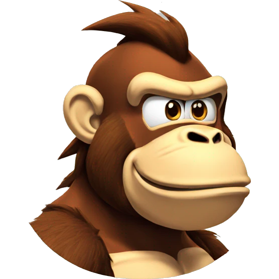 donkey kong emoji
