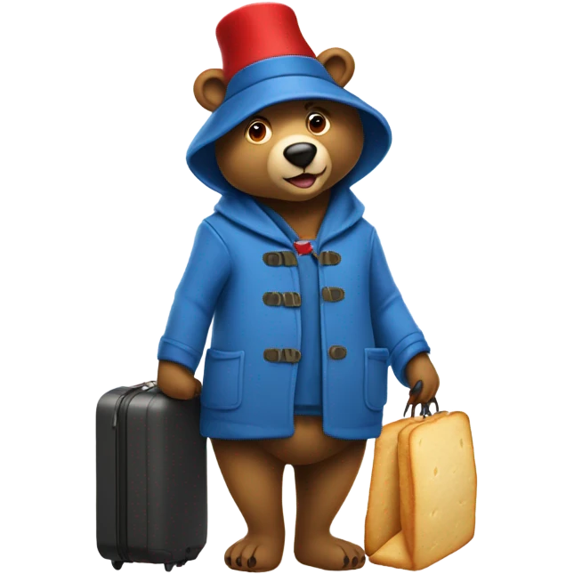 paddington the bear emoji