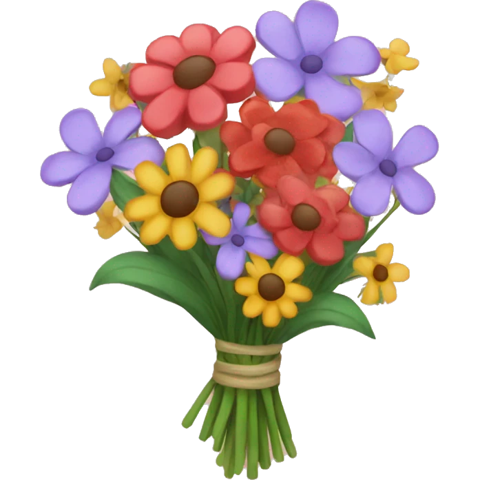 flower bouquet  emoji