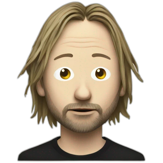 thom Yorke emoji