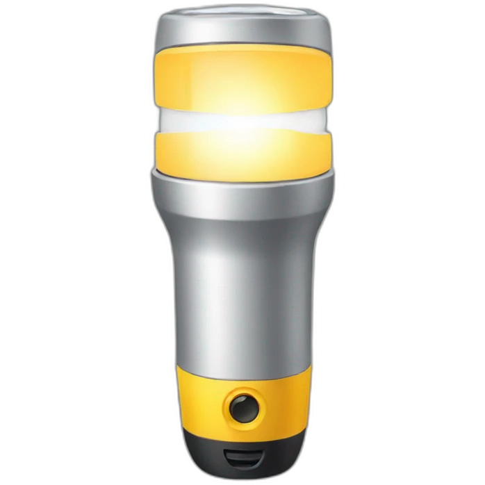 flashlight emoji