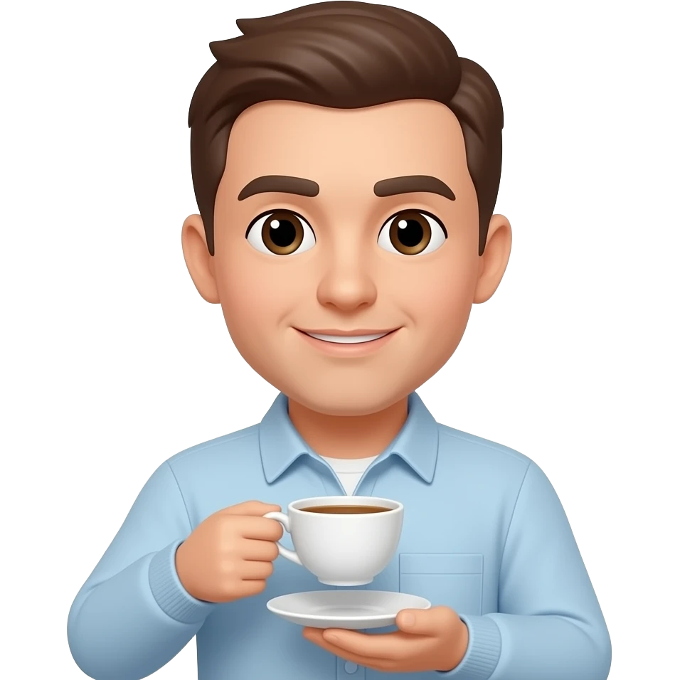 Drinking tea emoji like the this face tho 😶exactly like that but with tea emoji