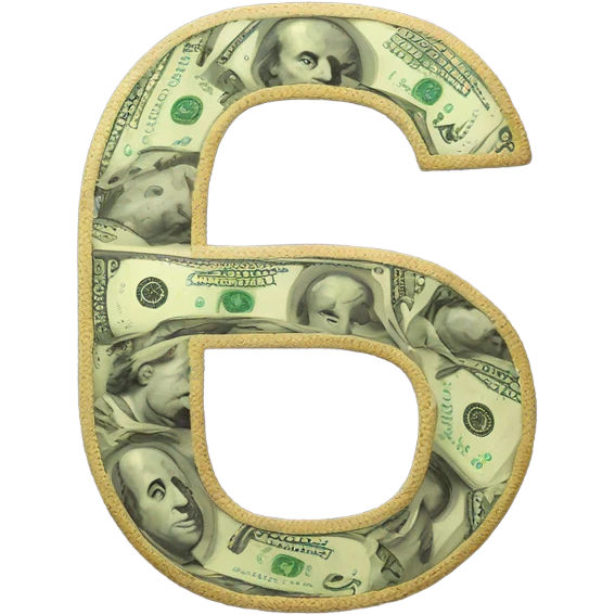 Letter b money emoji