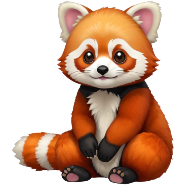 Red panda emoji