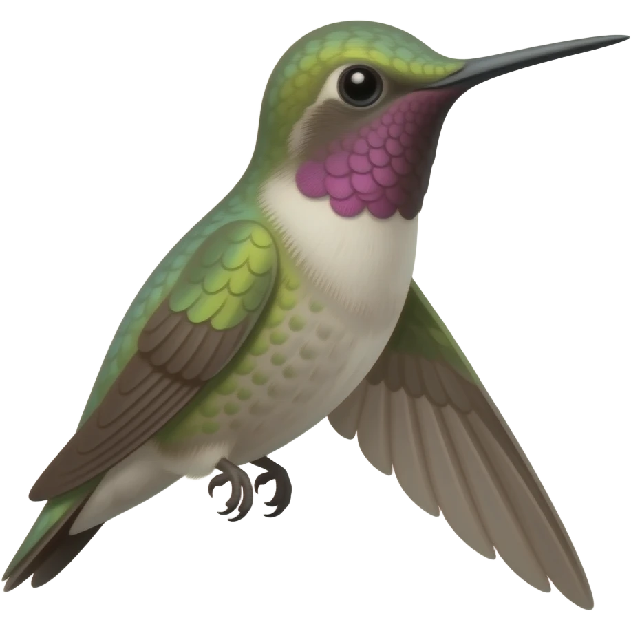Hummingbird emoji