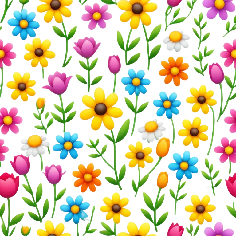 Spring Flowers emoji