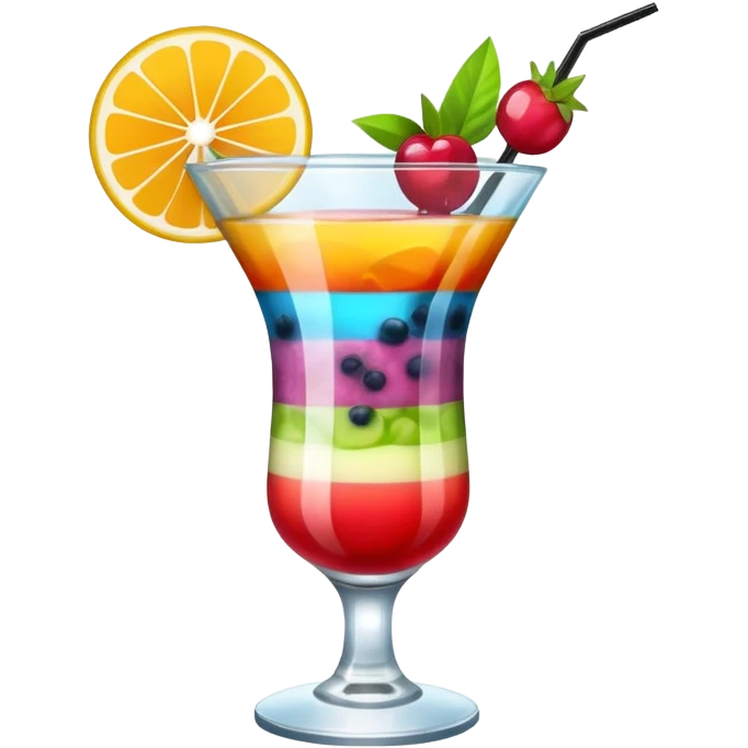 coctel emoji