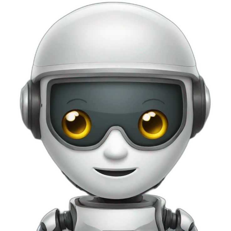 agent robot emoji