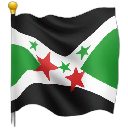 Free syrian flag emoji