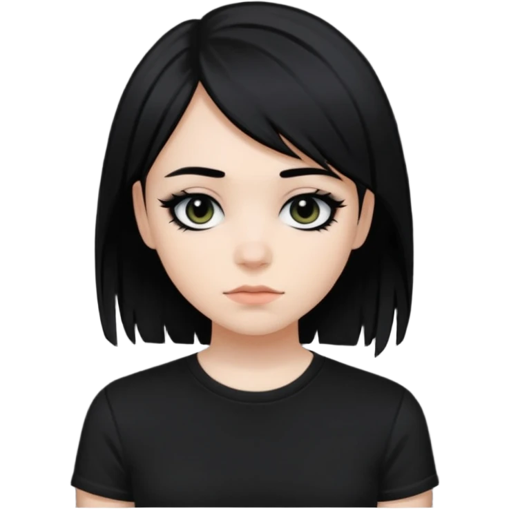 My emo friend maddie emoji