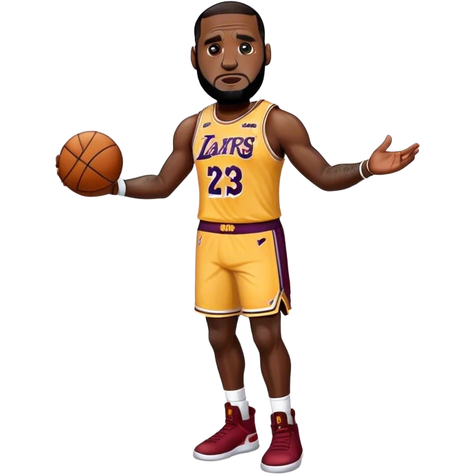lebron james emoji