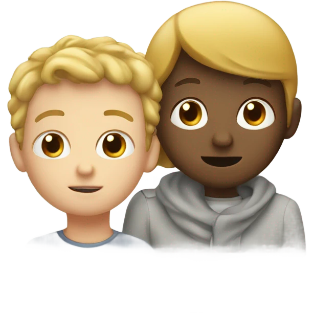 Soup and white boy emoji